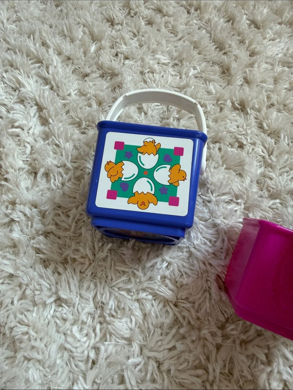 Vintage 1995 Fisher-Price Stacking Set